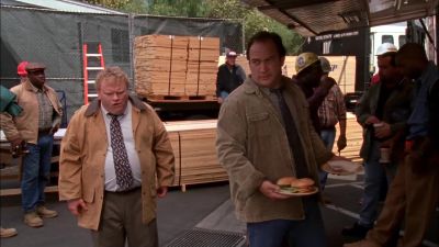 ALL RIGHT, GUYS,
SHOW'S OVER. - According to Jim