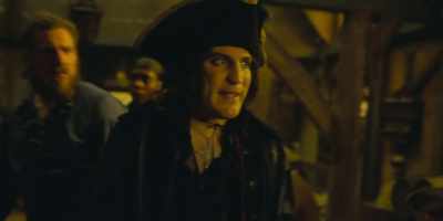 All right, guys, stand behind me.
Try and look menacing. - The Completely Made-Up Adventures of Dick Turpin