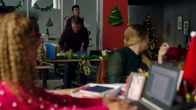 All right, guys, tomorrow
morning, uh, 8:30 a.m. sharp, - My Southern Family Christmas