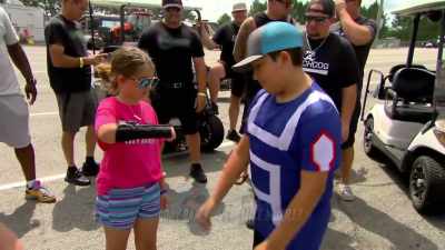 All right. Guys, y'all
go first down the track, so... - Street Outlaws No Prep Kings Team Attack