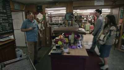 All right, you guys,
your total is, uh, - Borat Subsequent Moviefilm