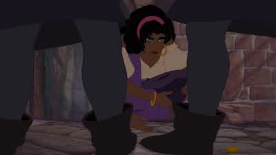 All right, gypsy. - The Hunchback of Notre Dame
