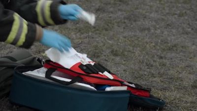 All right,
hand me a scalpel. - Chicago Fire