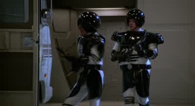 ALL RIGHT, HANDS UP. - Spaceballs