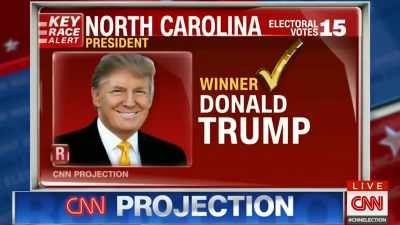 All right, we have another
major projection right now, - Death of a Nation