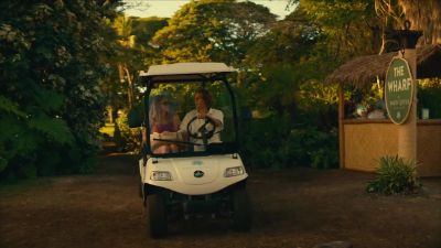 -All right. Have fun up there. -Thanks for the ride. - The White Lotus