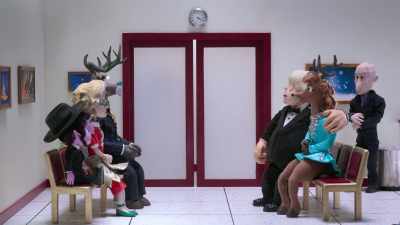 All right, we have no choice
but to enact Article Seven, - Santa Inc.