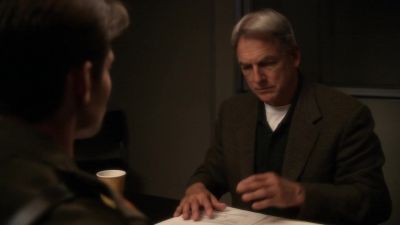 All right, you have to
press charges or I'm walking. - NCIS
