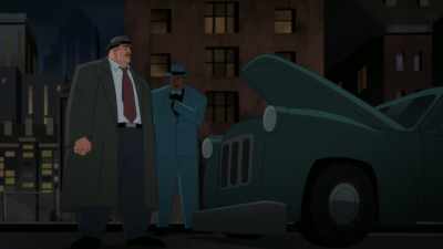 All right.
He isn't completely dense after all. - Batman: Caped Crusader