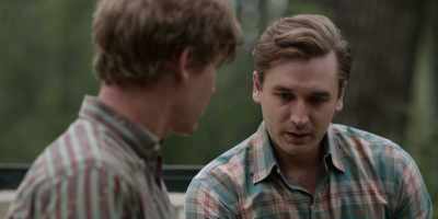 All right?
He said that, um-- - Under the Banner of Heaven
