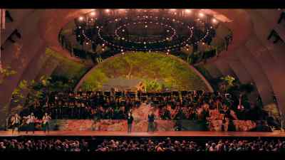 All right. Here we go.
I'm going to count us in. - The Lion King at the Hollywood Bowl