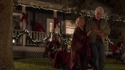 All right. Here we go.
Keep them closed. Don't cheat. - Christmas in Louisiana