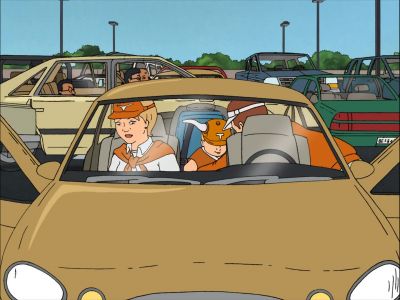 All right, here we go. - King of the Hill