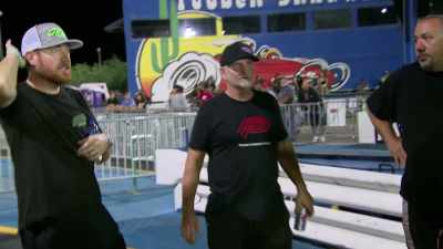 All right, here we go.
Semifinals. Team attack. - Street Outlaws No Prep Kings Team Attack