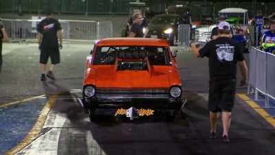 All right. Here we go.
This is gonna be the last pass - Street Outlaws No Prep Kings Team Attack