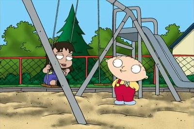 All right, here I go. - Family Guy