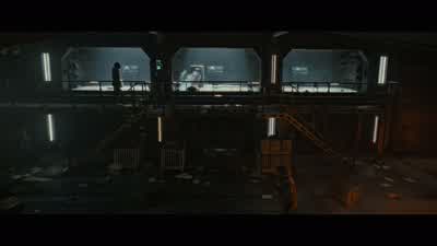All right, here we go. - Alien: Romulus