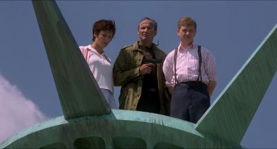 All right here's my idea - The Wrong Guy