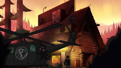 All right,
here's the plan. - Gravity Falls