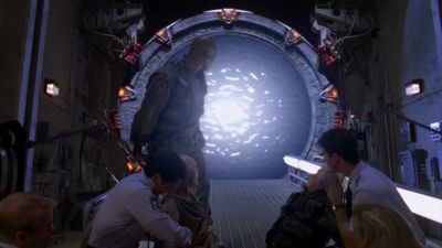 All right, here's the plan. - Stargate SG-1