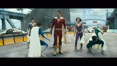 All right, here's the situation. - Shazam! Fury of the Gods