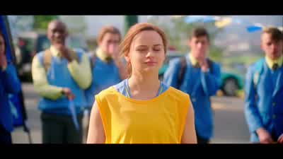 -All right, he's good. - The Kissing Booth 2