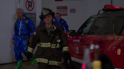 All right, hey, guys inside checked. - Chicago Med