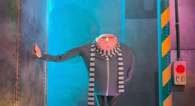 All right. - Despicable Me 2
