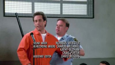 All right Hey you've been great - Seinfeld