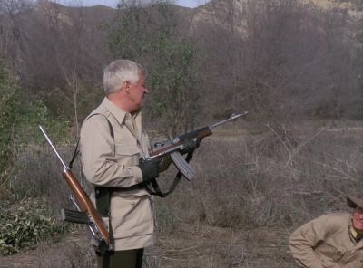 All right, hold it. - The A-Team