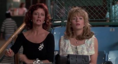 All right honey let's get down to it How was Ebby Calvin LaLoosh - Bull Durham