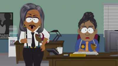 All right, honkey,
what kind of narcotics - South Park: Joining the Panderverse