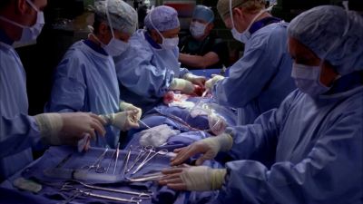 All right. I am almost finished here. - Grey's Anatomy