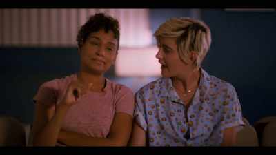 -All right. I can do that.
-[sniffles] - The L Word: Generation Q