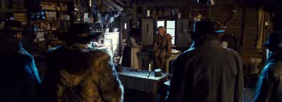 Stop Alright I did it it was me I poisoned the coffyI fuckin' knew itYou gonna' die now you murderin' bastardMajor Warren please let me sent this ugly son of a bitch to hellYou killed o B He's worth ten of you Warren can I kill him - The Hateful Eight
