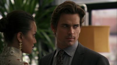 All right,
I did what you wanted, - White Collar