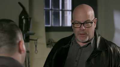 All right.
I was down here last night, - The Holzer Files