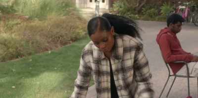 All right. I got a
project with Simone right now, - All American: Homecoming
