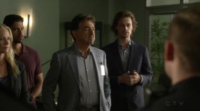 All right. I got to go. Luke's here. - Criminal Minds