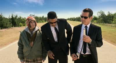 No, any reality that gets the shield deployed......is one where you tell the truth. - Men in Black 3