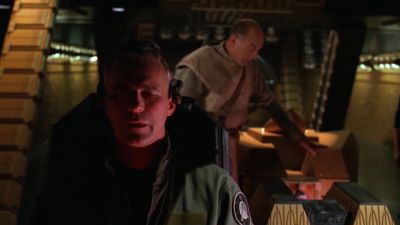 All right, I have to deploy. - Stargate SG-1