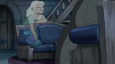 All right, I know you're still in shock
that my mom is back. - Disenchantment