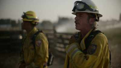 All right, I need both crews maintaining - Fire Country