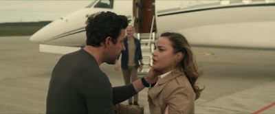 All right. I need you to
get on that plane right now. - Tom Clancy's Jack Ryan