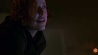 All right, I need you
to hold his head real steady. - The X-Files