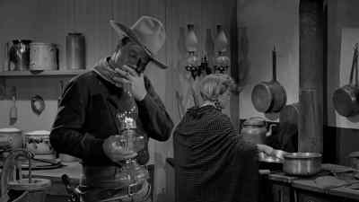 - All right if I smoke, ain't it?
- Sure. Go right ahead. - The Man Who Shot Liberty Valance