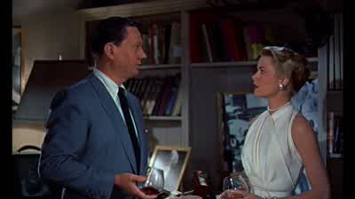 Alright I take it you didn't find the trunkAll this is from an old speech you made at the policemen's ballI found the trunk a half hour after I left hereI suppose it's normal for a man to tie up a trunk with heavy ropeIf the lock is broken yesWhat did you - Rear Window