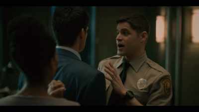 All right? I think that
if we all just calm down here for a second - American Son