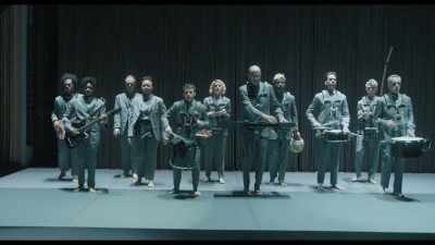 ♪ All right, I took a walk - David Byrne's American Utopia