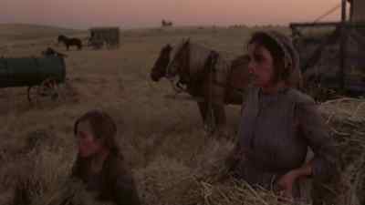 All right. I want to see everybody working. - Days of Heaven
